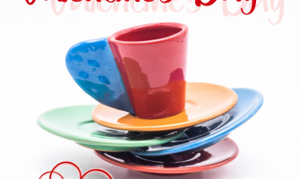 Design coffee cups? Give colorful breakfasts to the person you love