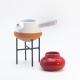 Cabesao Teapot in ceramic Marco Rocco