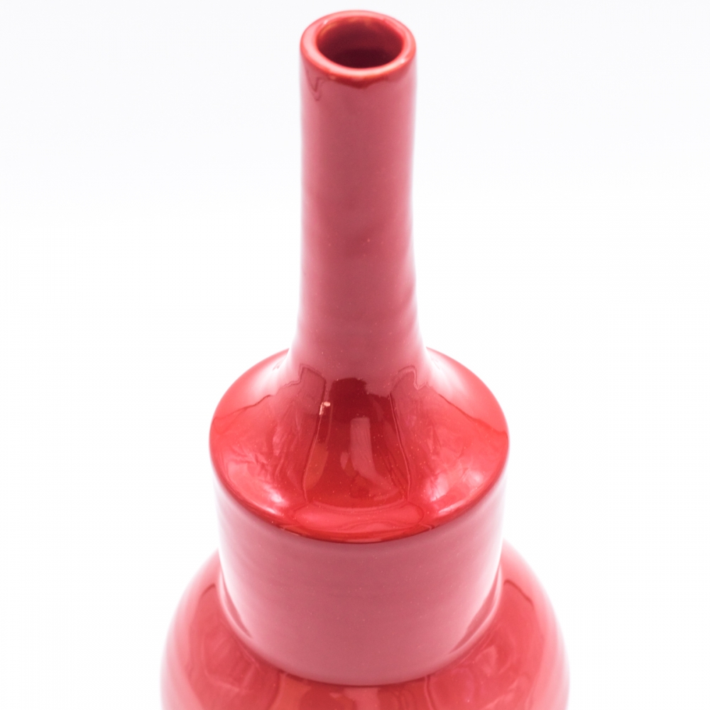 Bottle Soffio in ceramic Marco Rocco