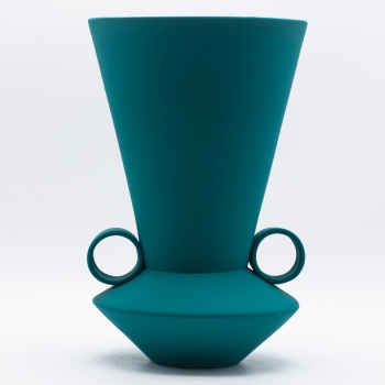 Vase So in ceramic Marco Rocco