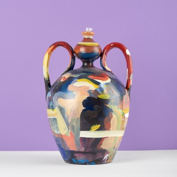 Pendant lamp Vummile big in ceramic by Suzy Bila II