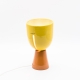 Table lamp U in ceramic Marco Rocco