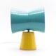 Table lamp Clessidra in ceramic Marco Rocco