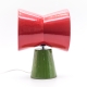 Table lamp Clessidra in ceramic Marco Rocco
