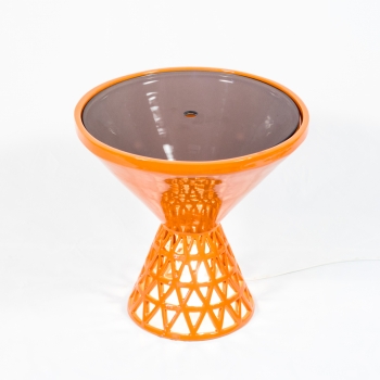 Design table V low in ceramic Marco Rocco